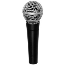 Shure SM58 Cardioid Dynamic Vocal Microphone