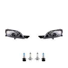 Scheinwerfer Osram Night Breaker Laser passend für Mazda 3 BK Satz Links Rechts 