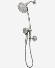 MOEN Engage 28501SRN Handheld Rain Showerhead Slide Bar Magnetix Brushed Nickel
