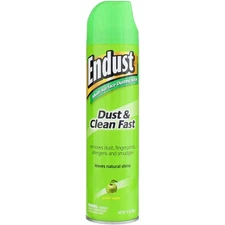 4 Pack Endust Multi-Surface Dusting & Cleaning Spray Aerosol, Green Apple, 10 oz