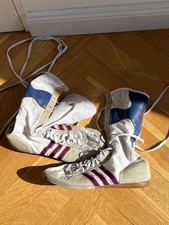True Vintage Adidas, Ringerschuhe, Größe: 41 1/3, Japan VH Uk 7,5 80er 80s