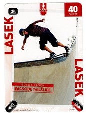 Bucky Lasek SKATEBOARD card 96/195 SuperHeat SUPER RARE 2011