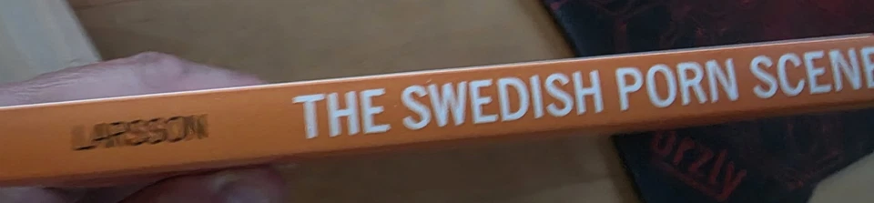 The Swedish Porn Scene Exhibition Context Etc by Mariah Larsson As New Intellect - Image 3 of 4