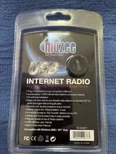 MUZEE internet radio IR-6/4677 New in pkg