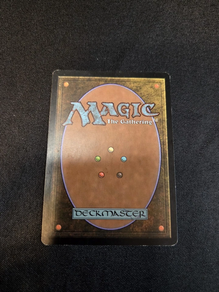 MTG Birthing Pod - New Phyrexia - Gold Signed by Daarken - MP - Image 4 of 4