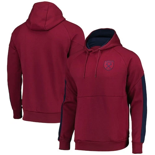 West Ham United FC Heren Kamerjas Badjas Hooded Fleece OFFICIEEL Voetbalcadeau | NL