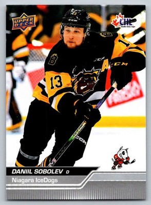 Daniil Sobolev 2023-24 Upper Deck CHL #239 Niagara IceDogs