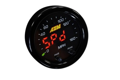 Wskaźnik AEM X-Serie Tacho AEM 30-0313 Messgerät Kit Breitband...