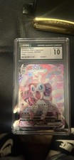 Sylveon VMAX 041/069 S6a Eevee Heroes Triple Rare CGC 10 Holo Japanese
