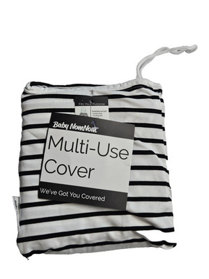 Baby Nom Nom Multi-use Cover with Bag and Wristband NWT