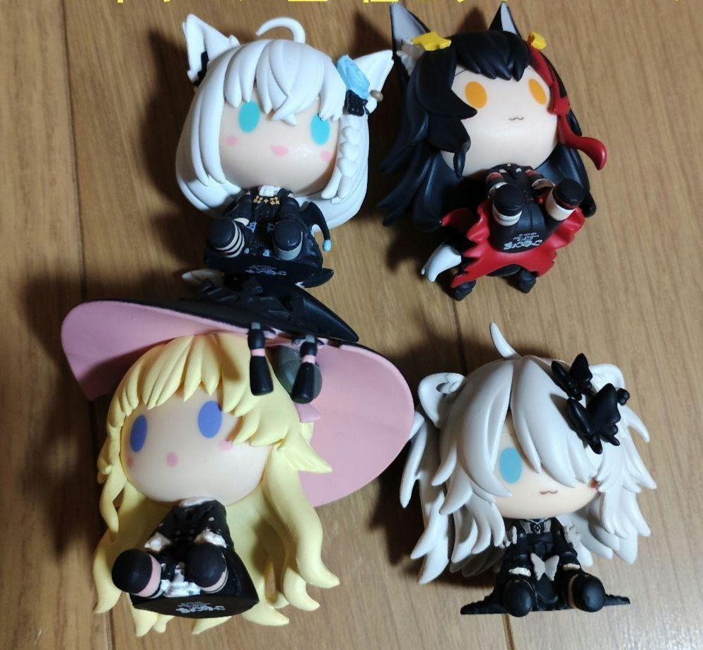 Ichiban Kuji Hololive Villain Style Chokonokko Figure Fubuki Mio