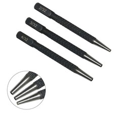 3pcs Center Punch for Metal Wood Plastic Marking Nail Tool Set 232 332 432
