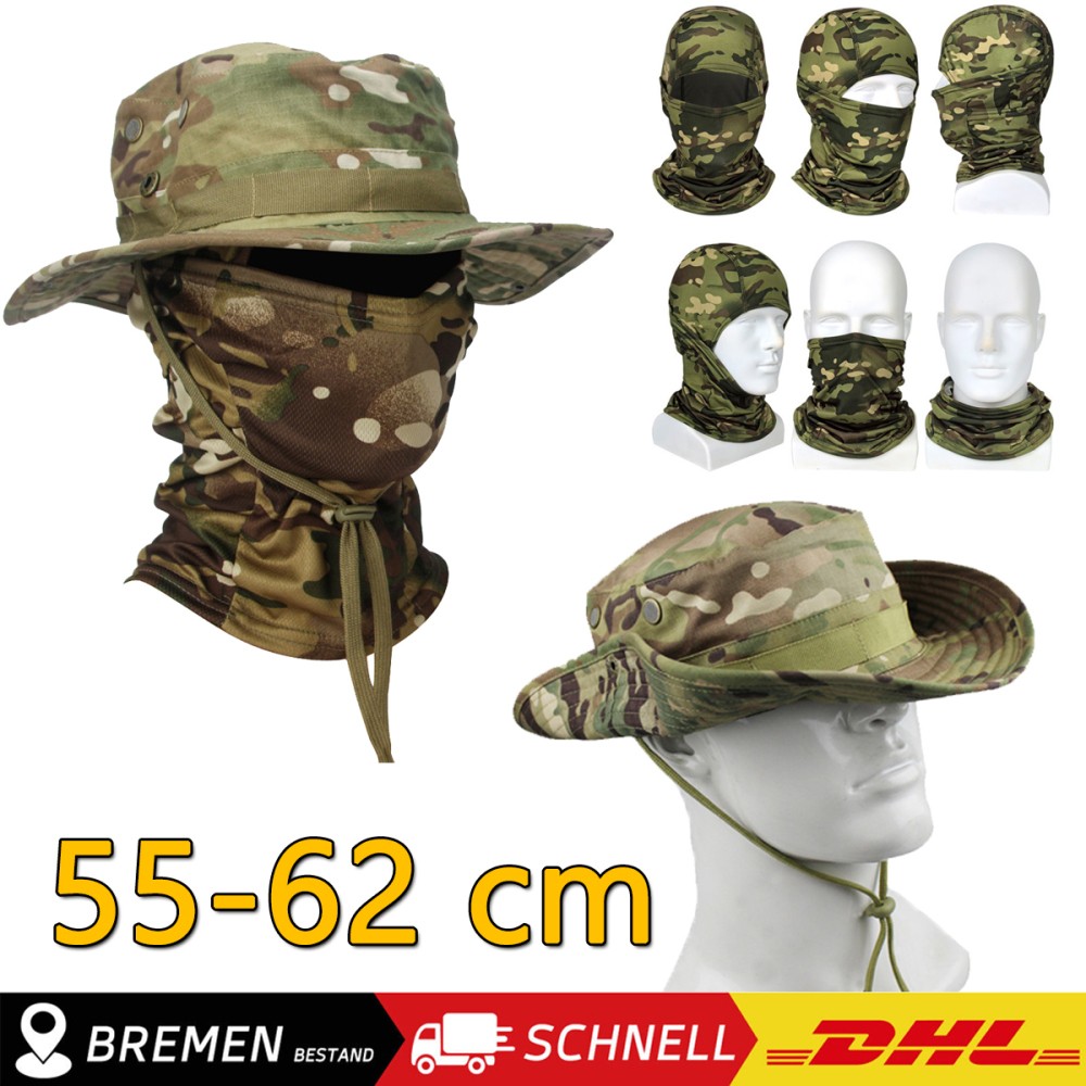 APL Cappello da sole unisex con protezione collo berretto deserto safari cappello pesca berretto estivo DHL.
