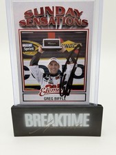 2011 Wheels Element Sunday Sensations Greg Biffle #71 Signed Card (No COA)