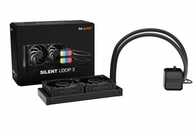 4260052192535 CPU cooler Silent Loop 3 240mm AIO BE QUIET!