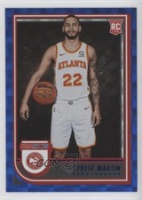 2022-23 Panini NBA Hoops Rookies Hyper Blue Tyrese Martin #280 1u6