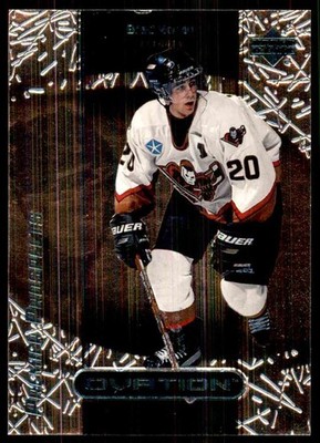 1999-00 Upper Deck Ovation Brad Moran Pp SP RC RC #77