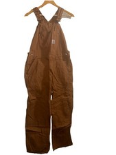 Carhartt Bib Overalls Size 16