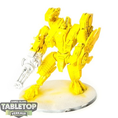 Tau Empire - XV104 Riptide Battlesuit - teilweise bemalt