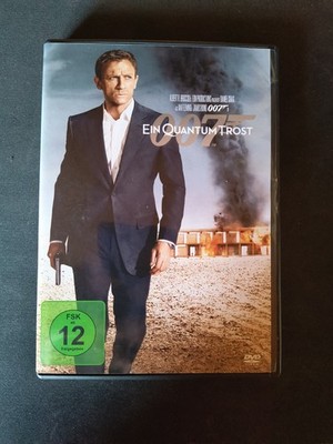 James Bond 007 - Ein Quantum Trost (DVD) - Sehr Gut