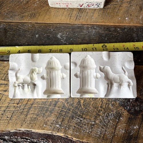 Air Capitol MM18 Dog And Fire Hydrant Ceramic Slip Casting Mold