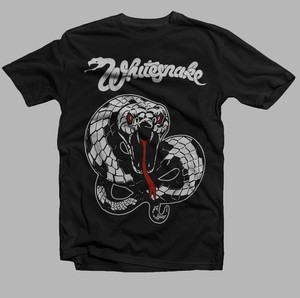Whitesnake Shirt | eBay