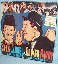 LD laserdisc LAUREL & HARDY & FRIENDS Vol 1 One