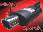 Sportex Honda Civic Type R EP3 performance exhaust back box 2.0i 2001-2006 OV