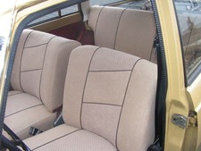 Maß- Schonbezüge Wartburg 353 Tourist Sitze komplett wie original