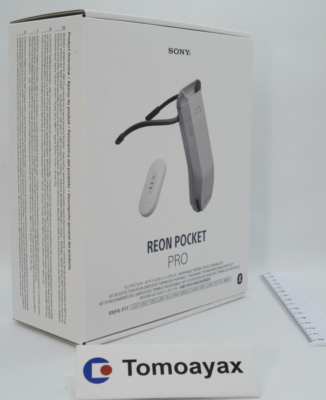 Sony Reon Pocket Pro Sensing Kit RNPK-P1 Wearable Thermo Device