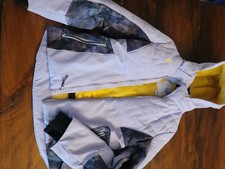 Obermeyer Girls' Ski snow coat Jacket Large 12-16yo lavender/gold