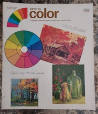 Skylight Studio Art Instruction Book KEYS TO color A Simple Guide Theory Mixing