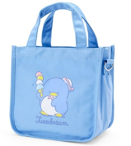 Borsa a tracolla Sanrio personaggio smoking Sam 2WAY mini tote bag spedizione gratuita - Foto 2 di 7