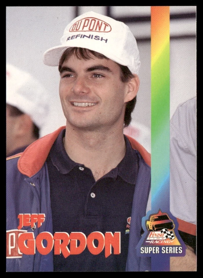 1995 Finish Line SuperTrucks Complete Set (1-80) - Image 3 of 4