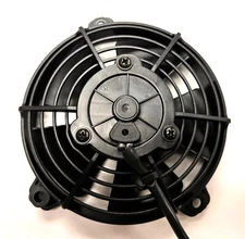 Spal fan 5.2" 12volt puller HD waterproof for ATV , Motorcycles , Trans Cooler, 