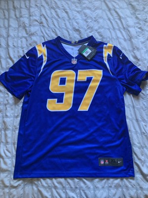 joey bosa jersey color rush