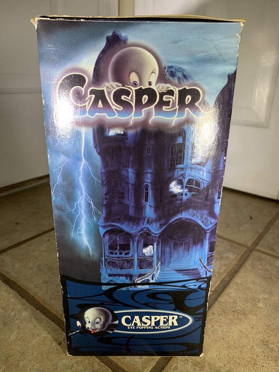 ビンテージ キャスパー 1994年Casper the Friendly Rare 1994 Tyco Casper The Friendly Ghost 8 Inch NIB | eBay