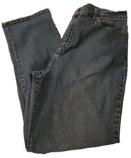 Gloria Vanderbilt Jeans Women's 18 Average AMANDA Blue Denim Stretch Straight