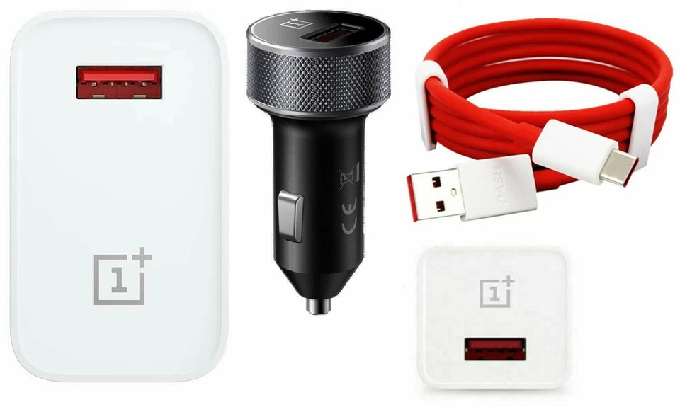Original OnePlus DASH Power Adapter WARP 30watt Wall Charger C Cable 4A Fast Car - Image 2 of 4