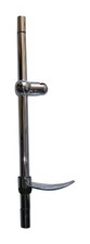 Shower Rail Adjustable Sliding Handheld Holder, Chrome Finish, 58 Cms Long