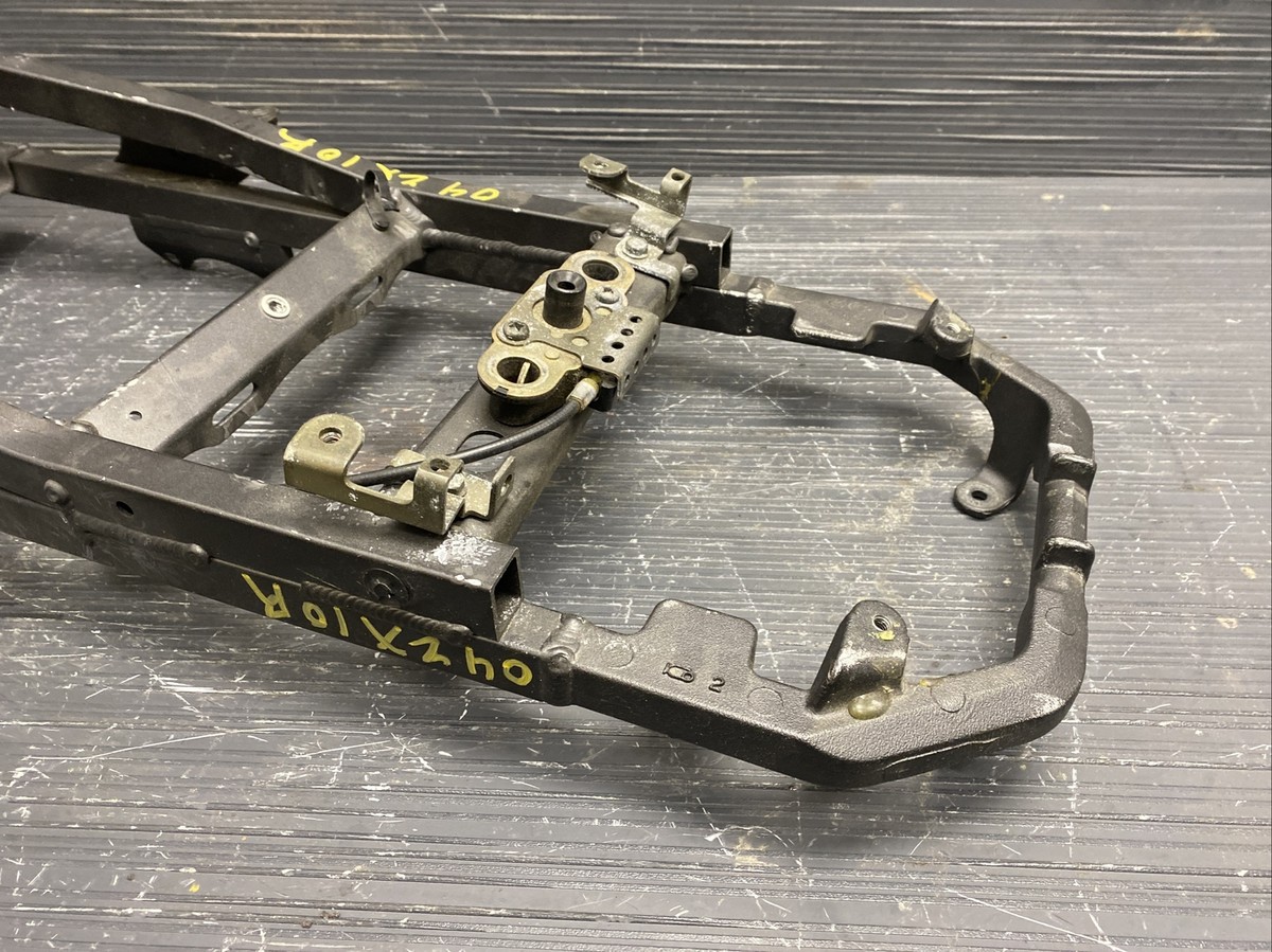 2004 Kawasaki Ninja ZX10R Subframe, rear sub frame assembly