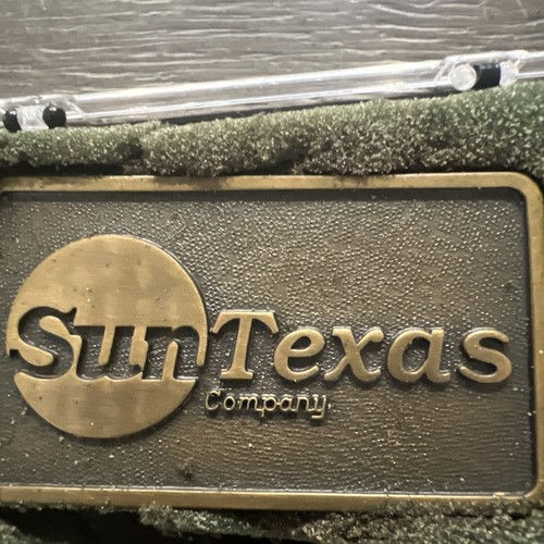 Sun Texas Company Metal Souvenir Emblem - Picture 2 of 3