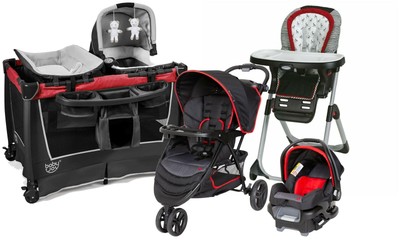 red prams travel systems
