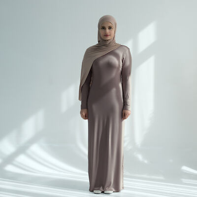hijab bodycon dress Obsessed with this beautiful bodycon dress @fiyara.couture  Beautiful  shimmer hijab from @ayaat.in 
