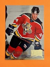 1994-95 Ultra Hockey Card #84 Rob Niedermayer Florida Panthers nhl