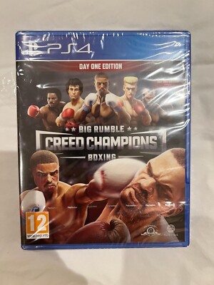 Big Rumble Boxing: Creed Champions Playstation NEW SONY
