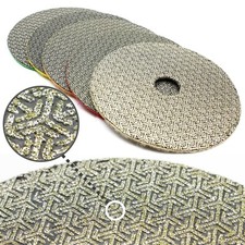 Diamant Disques Abrasifs de Polissage Sec Scratch Pour Pierre Marbre Granit