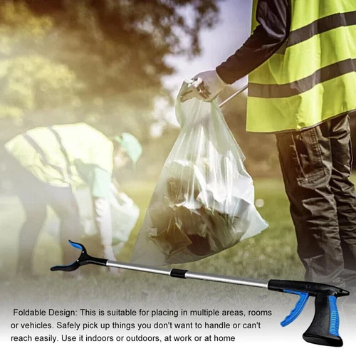 Industrial Grabber Tool Heavy Duty Pick Up Stick Hand Grip Reach Trash Picker - Picture 9 of 22