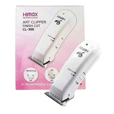 HIMAX CL-300 Professional Rechargeable Hair Clipper Trimmer For Finish Cut 220V