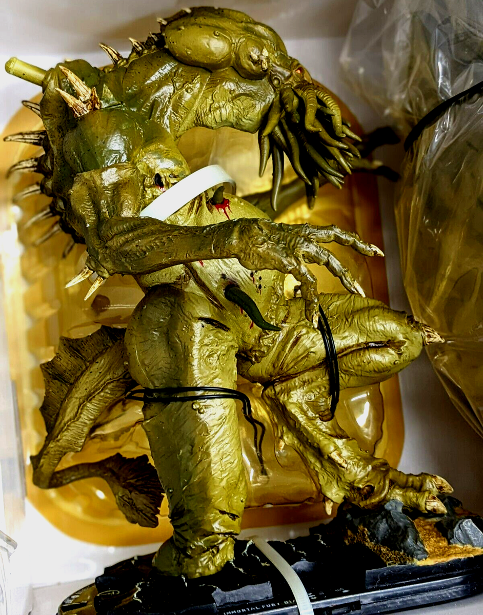 NIB 2006 HorrorClix The Great Cthulhu Colossal Figure WizKids